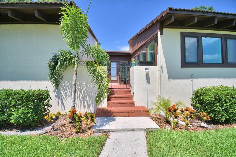 front entry