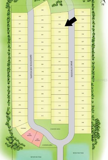 Site Map Homesite Location
