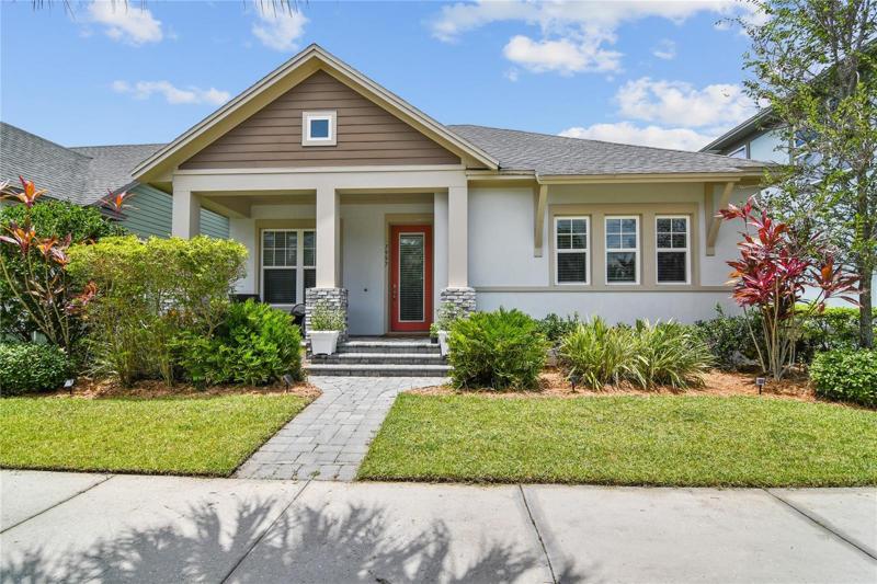 Perfectly situated in Lake Nona’s Laureate Park community, right around the corner from sought-after LAUREATE PARK ELEMENTARY with easy access to fantastic amenities, Boxi Park, local restaurants, shopping and more!