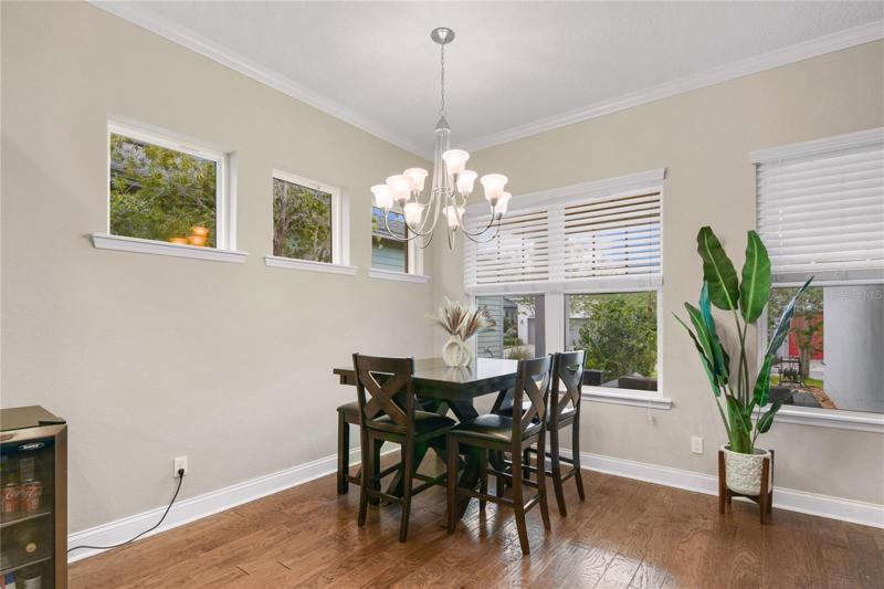 DINING AREA.