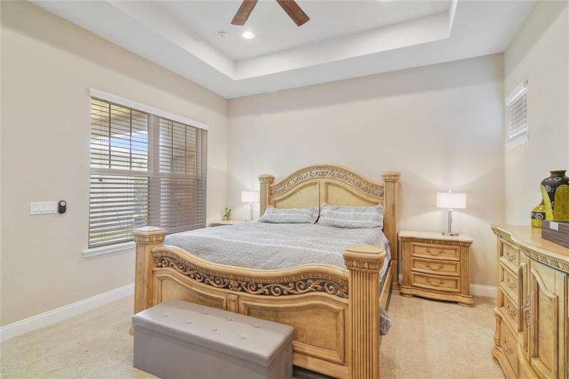 This single story gem delivers three bedrooms that include a generous primary suite with a private bath and customized walk-in closet!