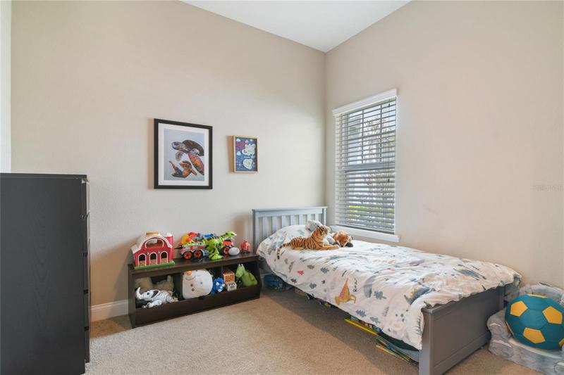 SECOND BEDROOM.