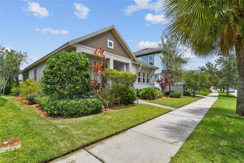 Perfectly situated in Lake Nona’s Laureate Park community, right around the corner from sought-after LAUREATE PARK ELEMENTARY with easy access to fantastic amenities, Boxi Park, local restaurants, shopping and more!