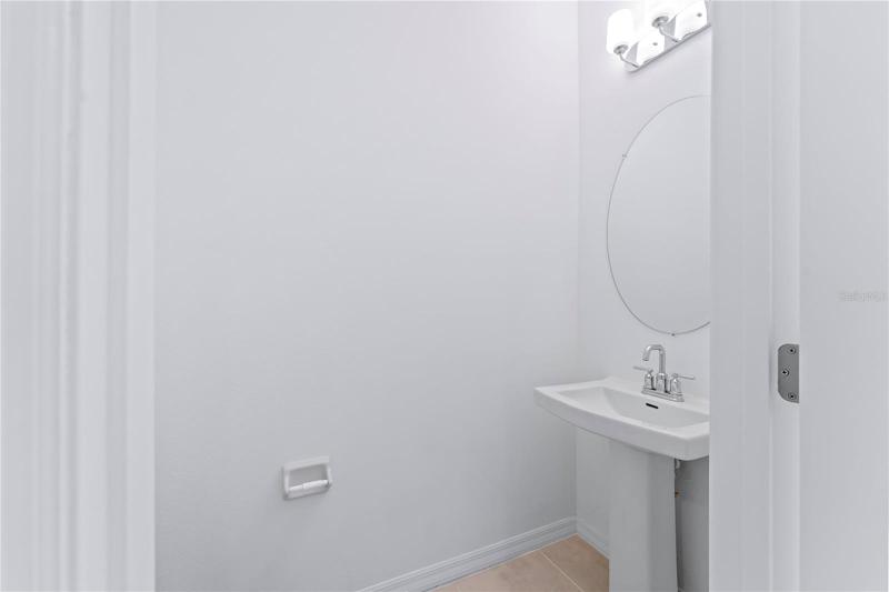 Wash room