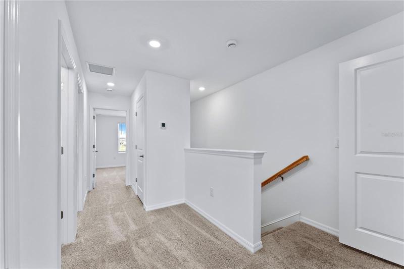 Second floor landing