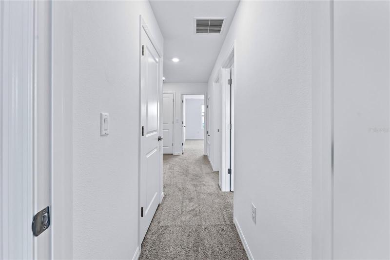 2nd floor hallway
