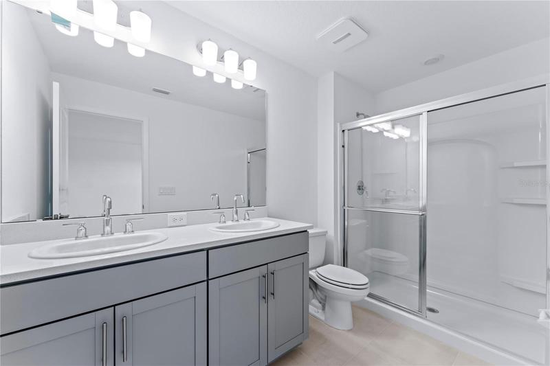 Master bathroom