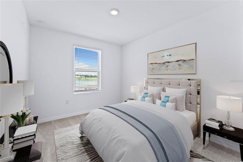 3rd bedroom (staged)