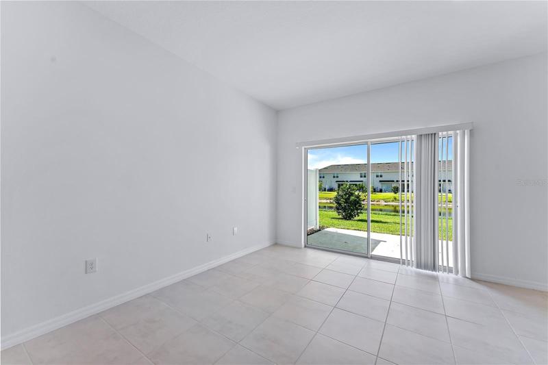 View from living room
