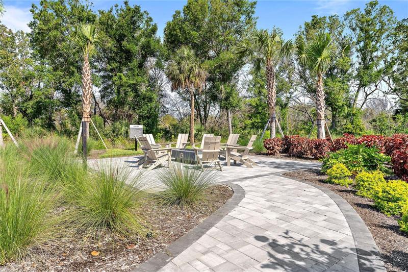 Community Fire pit