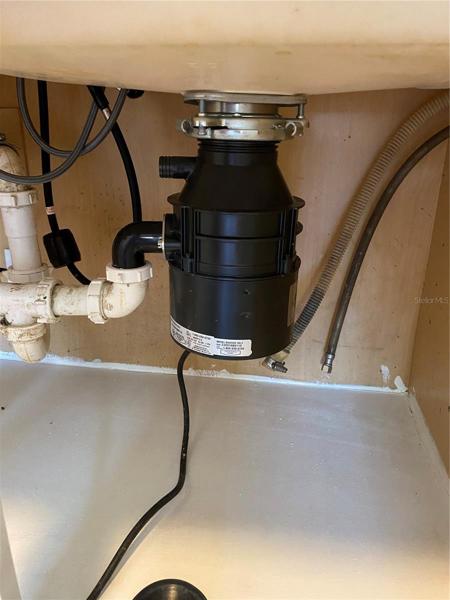 NEW GARBAGE DISPOSAL