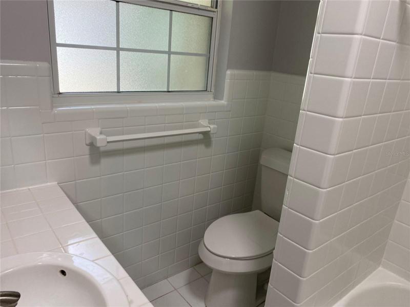 NEW TOILET AND PAINT