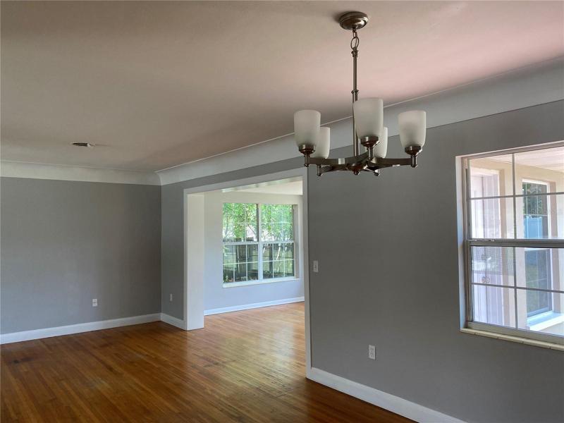 DINNING ROOM AND LIVING ROOM
