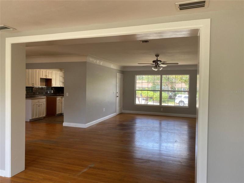 ALL NEW PAINT AND CEILING FANS