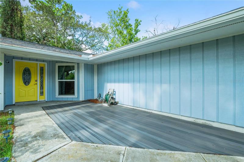 Front Entrance with Porch area