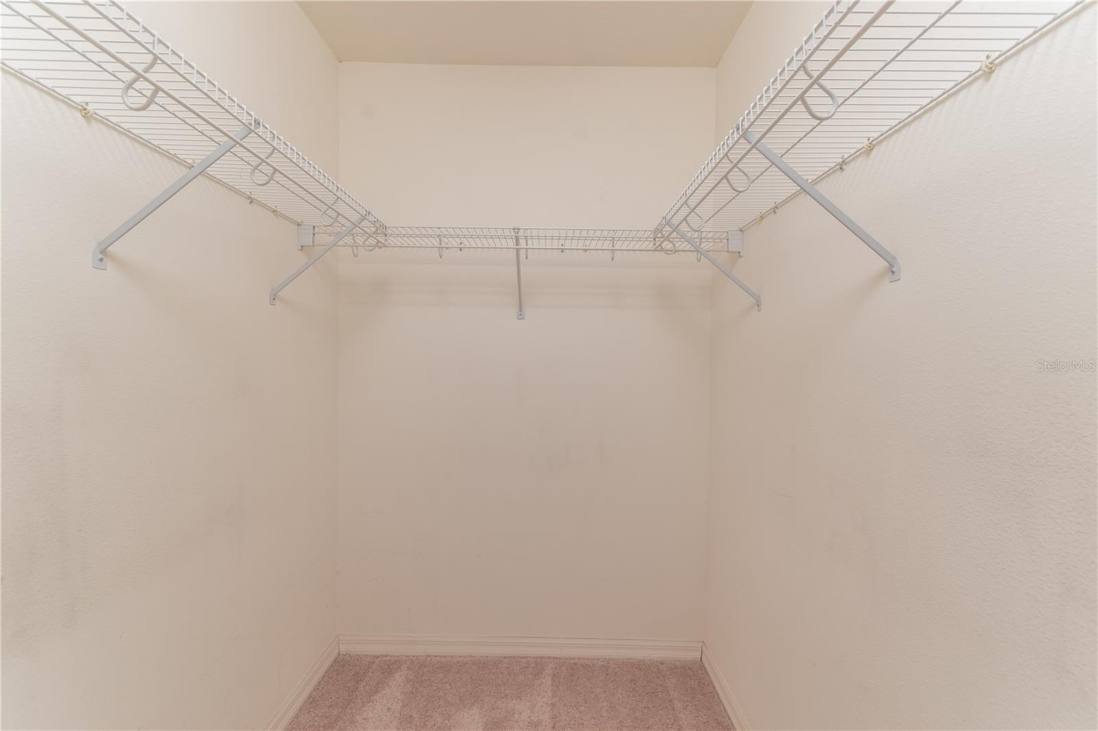 Primary Walk-In Closet