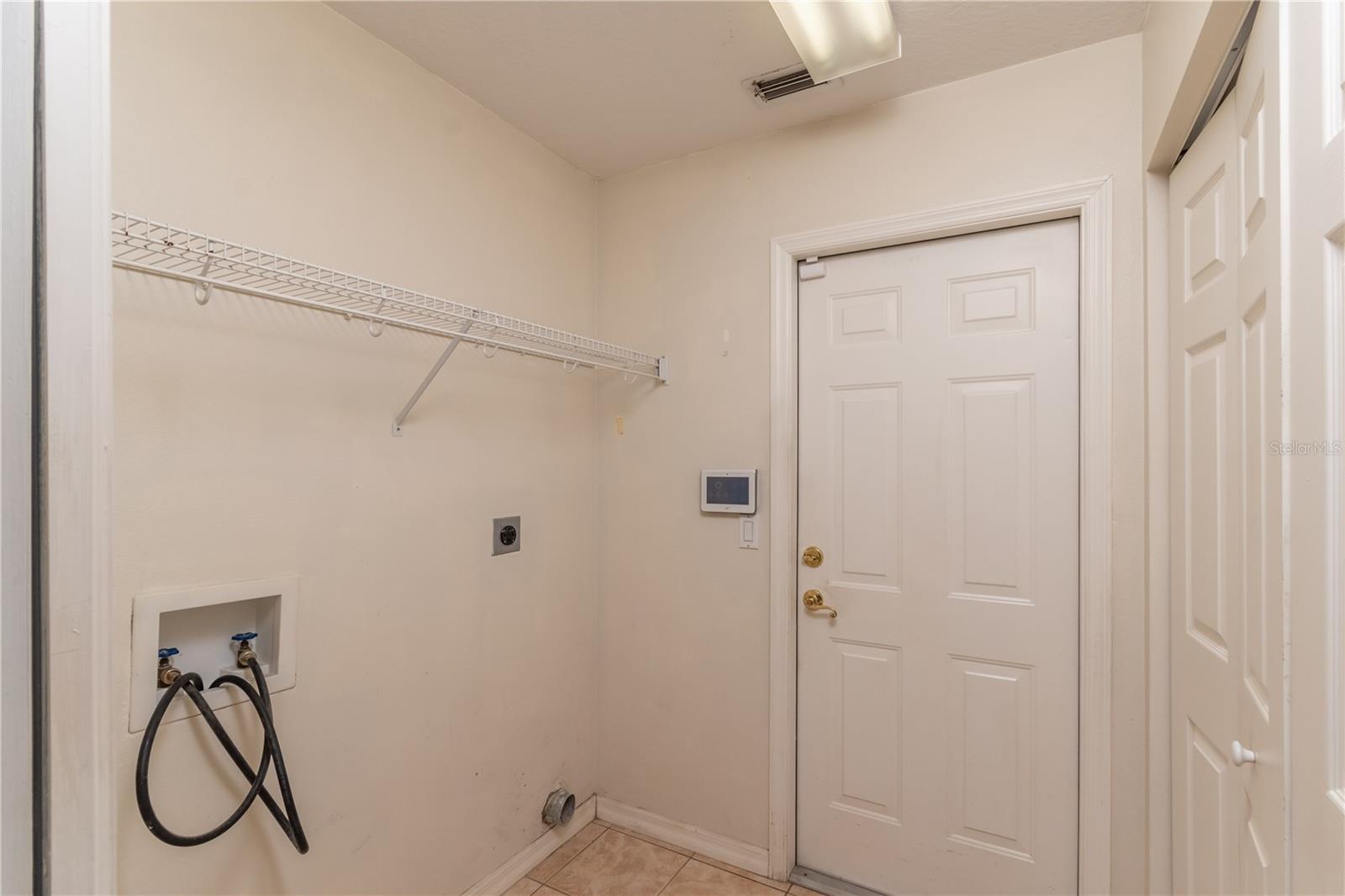 Indoor Laundry