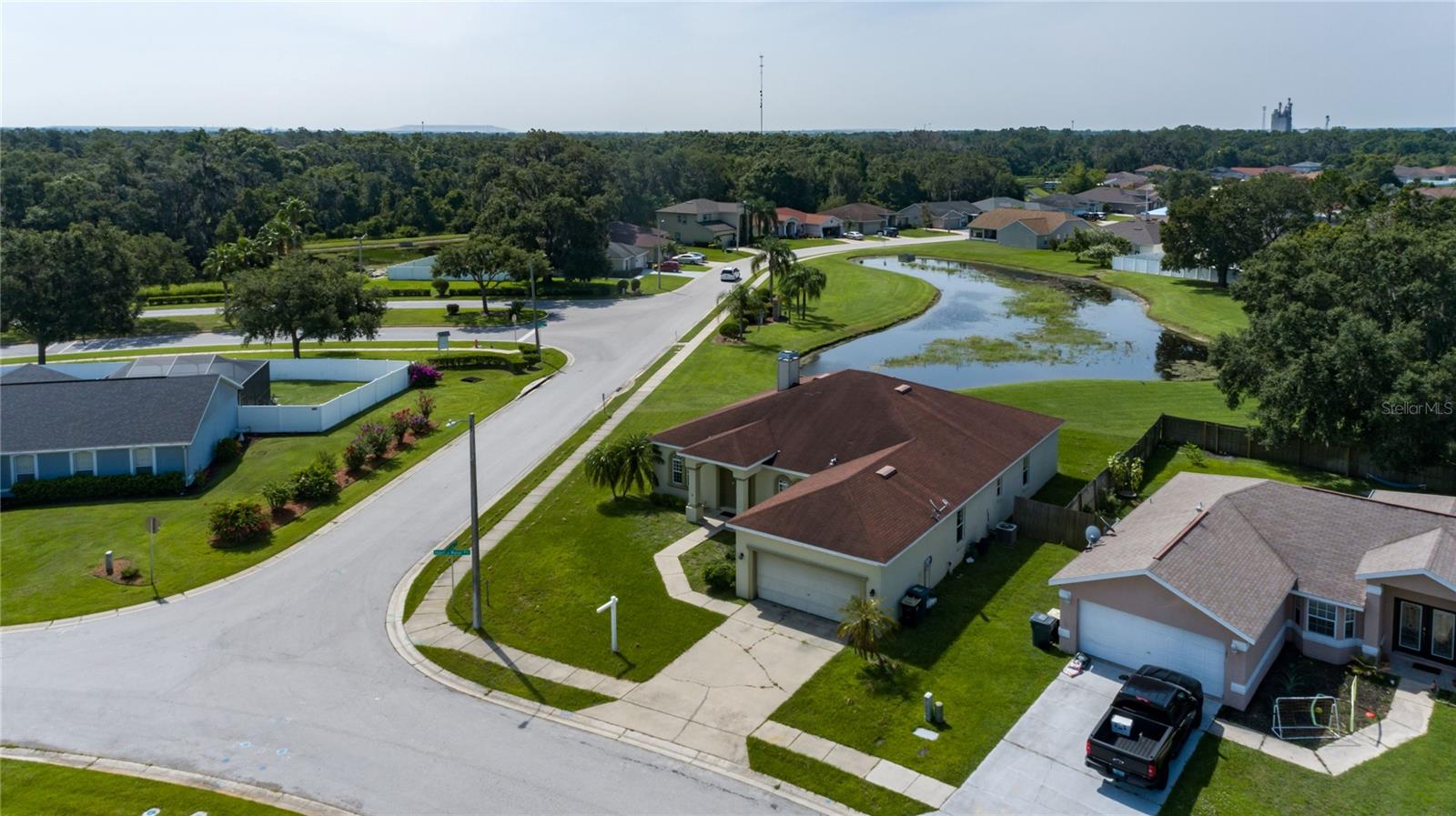 Exterior Aerial Shot
