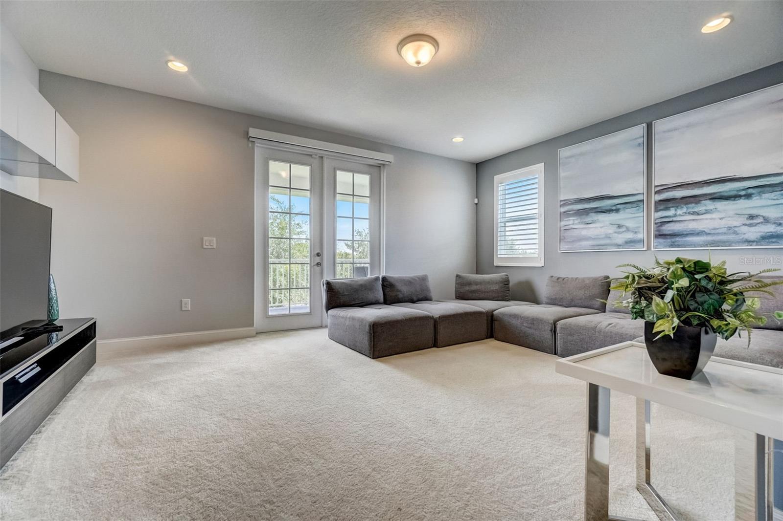 Experience the versatility and spaciousness of a large open 2nd floor loft, a flexible area that can adapt to a multitude of functions. This open-concept space offers endless possibilities, allowing you to design and create an environment that suits your unique needs and preferences.Whether you envision a home office, a cozy reading nook, a play area for children, or a vibrant entertainment space, this open loft provides the canvas for you to bring your ideas to life. The expansive layout and abundance of natural light create an inviting and inspiring atmosphere, making it the ideal setting for a variety of purposes.