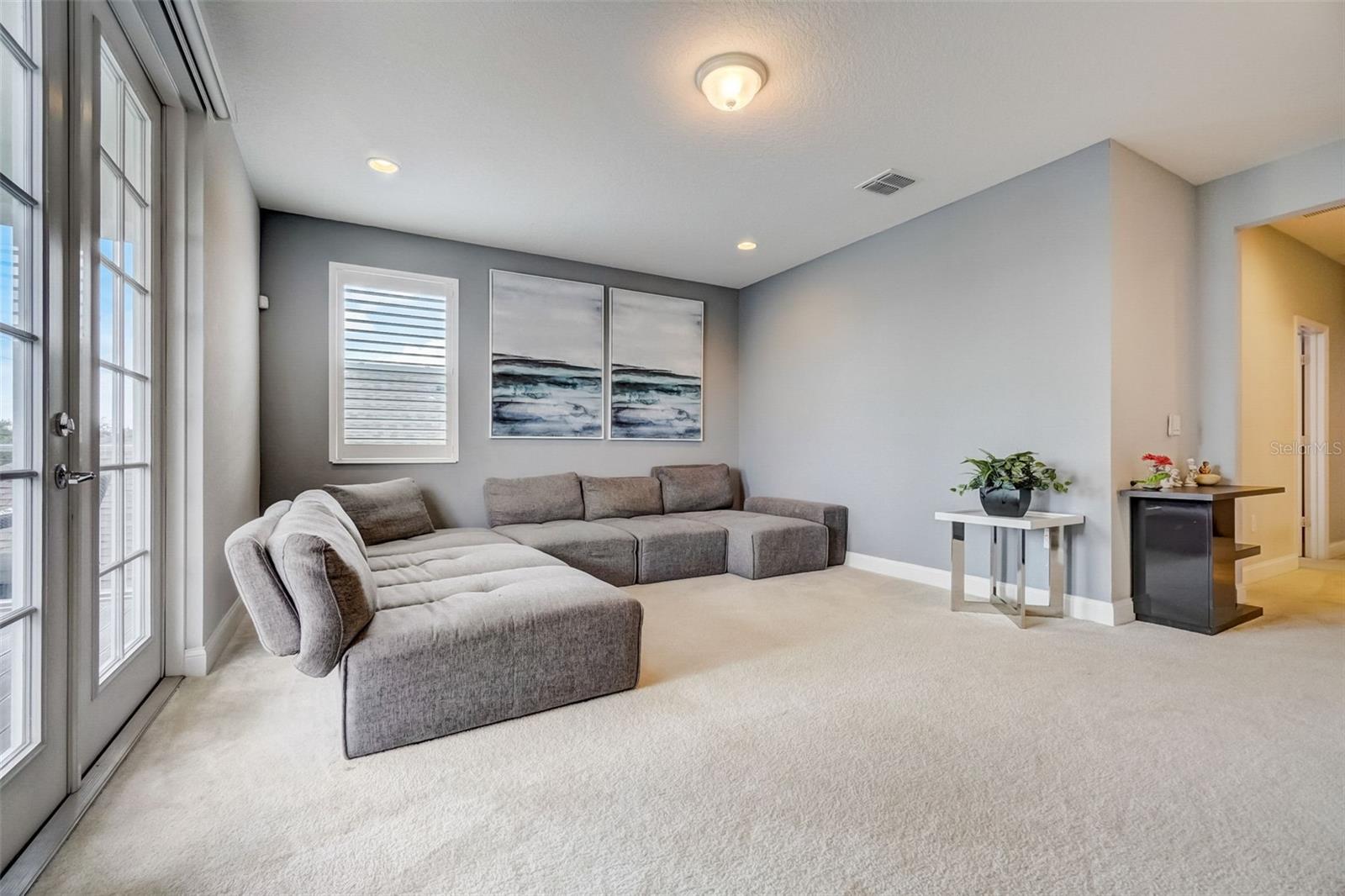 With its generous size, the 2nd floor loft allows you to configure the space in a way that suits your lifestyle. You have the freedom to arrange furniture, storage units, and decorative elements to create distinct zones that serve different functions. Let your creativity soar as you transform this versatile space into a reflection of your personal style and needs.