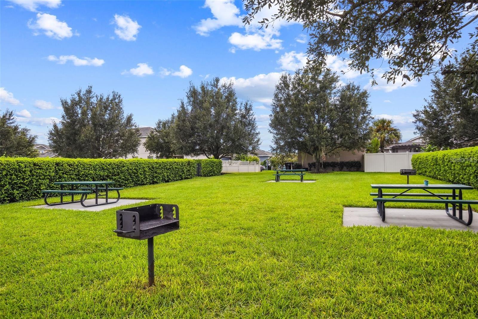 An inviting BBQ area offers the perfect setting for outdoor gatherings with family and friends. Gather around the sizzling grill, savor mouthwatering meals, and create lasting memories while enjoying the open-air ambiance. The BBQ area provides a welcoming space for celebrations, casual get-togethers, or simply enjoying delicious meals in the company of loved ones.