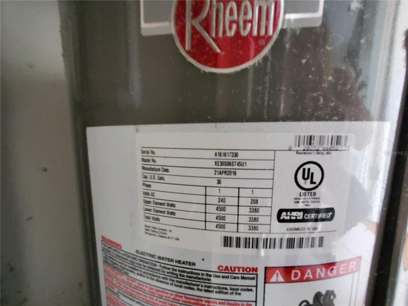 Water Heater