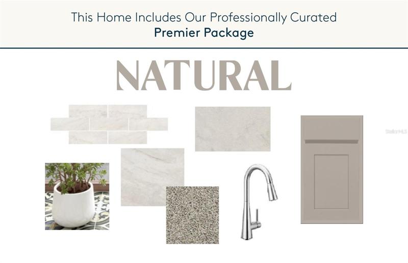 This home features our Premier Natural design package.