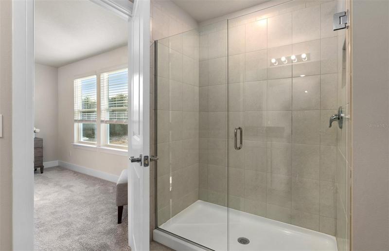 Model Home Design Only. Pictures and furnishings are for illustrative purposes only. Elevations, colors and options may vary. Furniture is for model home staging only.