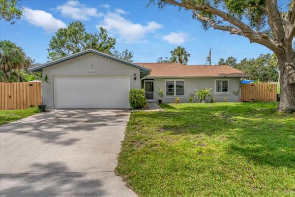 Front of home