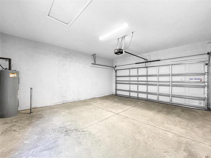 Two car garage