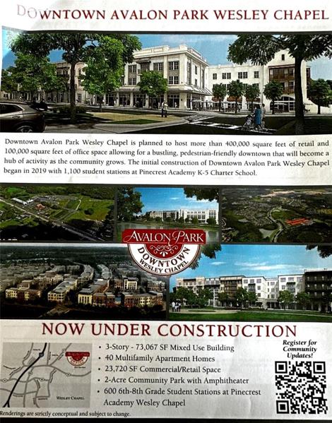 Downtown Avalon park Under-construction