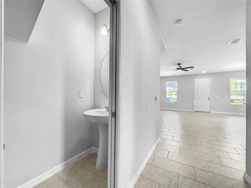 Half bath