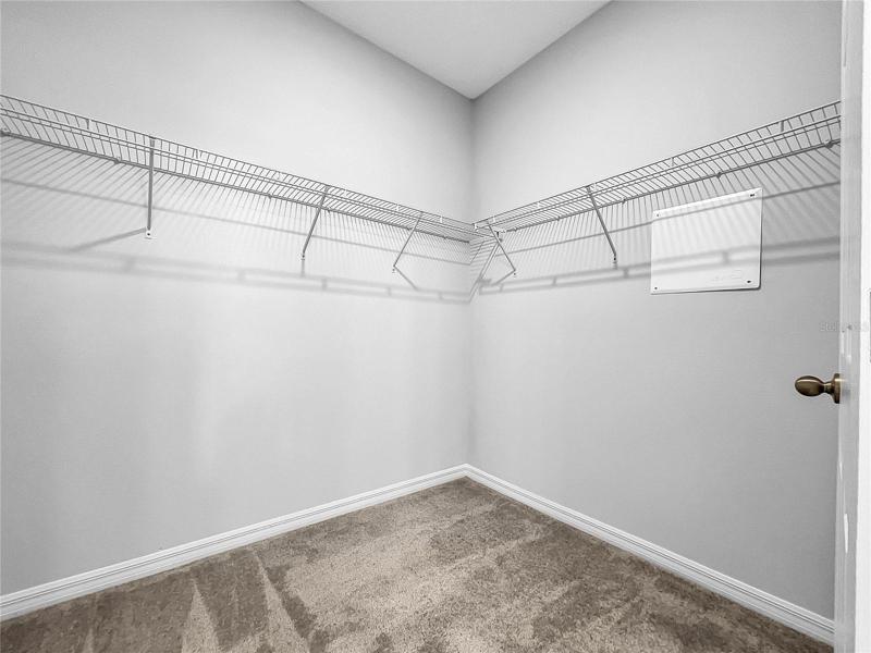 Big walk-in closet