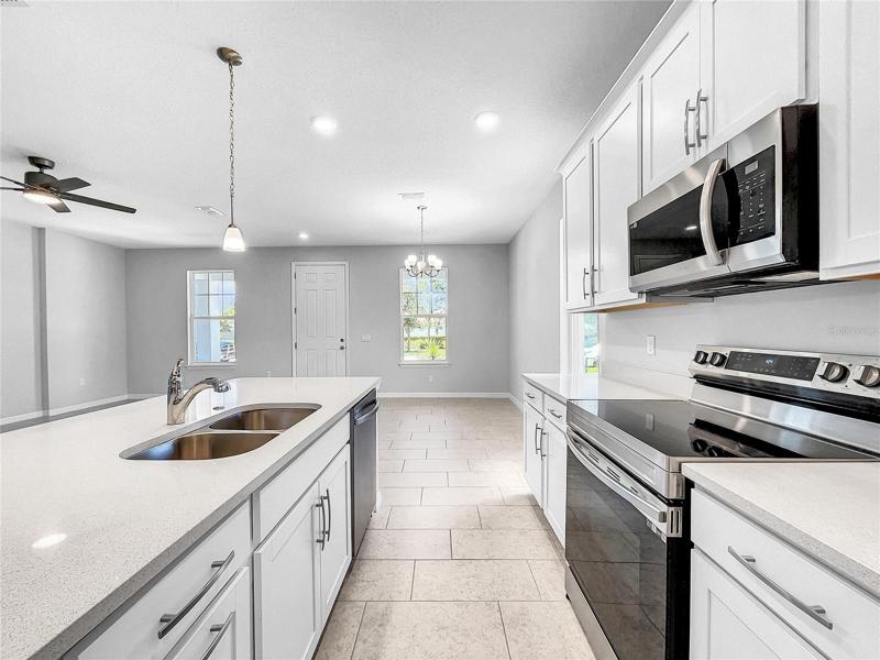 Stainless steel appliances