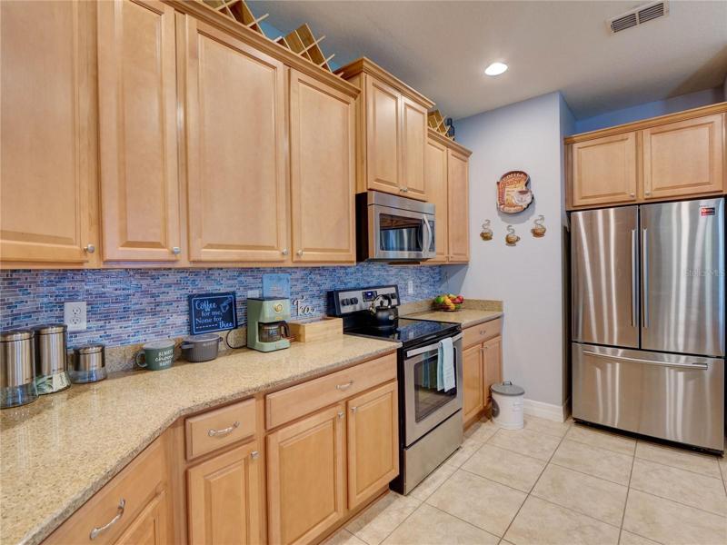 Stainless Steel Appliances
