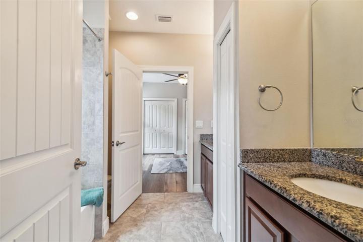 Jack and Jill Bathroom 2nd Level