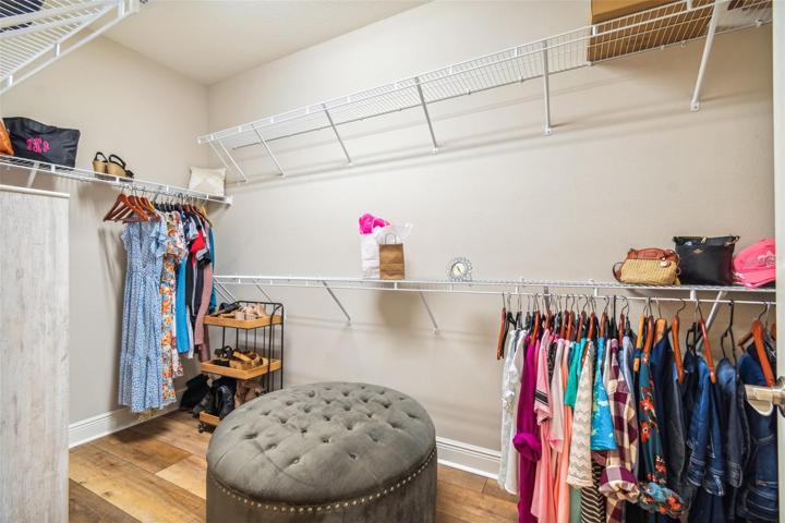Primary Closet