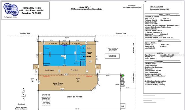 Pool Plans