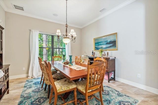 Formal Dining