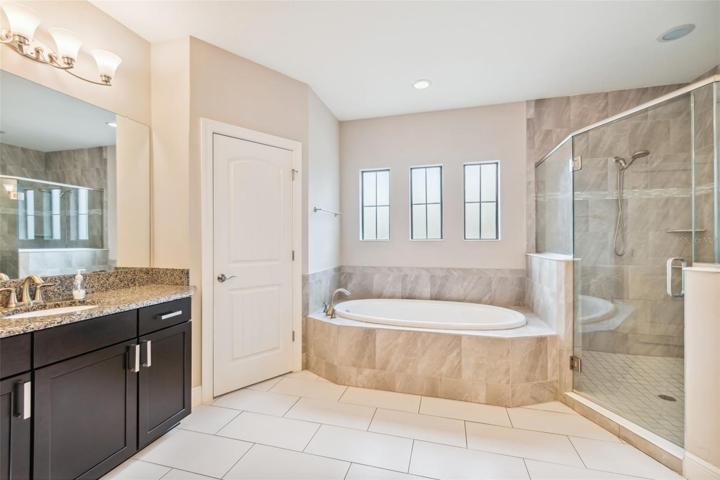 Primary Resort Style Bathroom