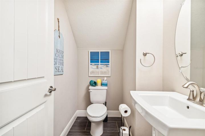 Powder Room 1st Level