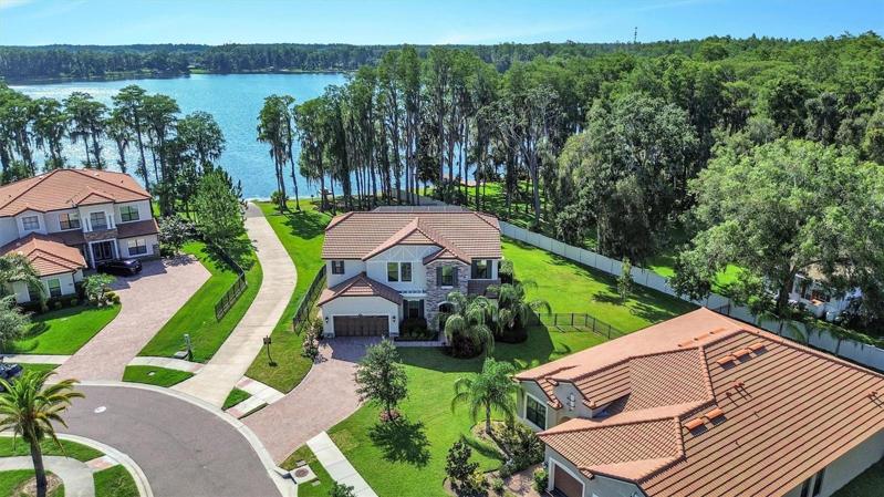 Amazing lake front estate