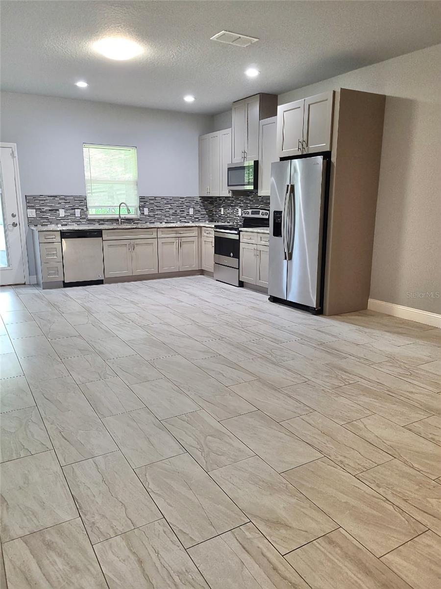 Open Floor Plan