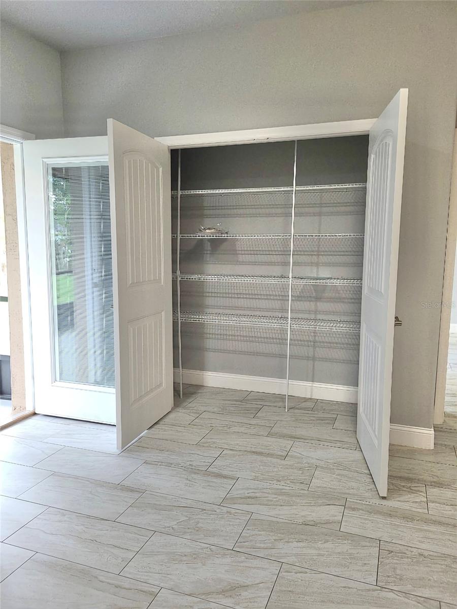 Kitchen Pantry