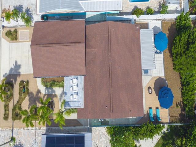 Aerial from top