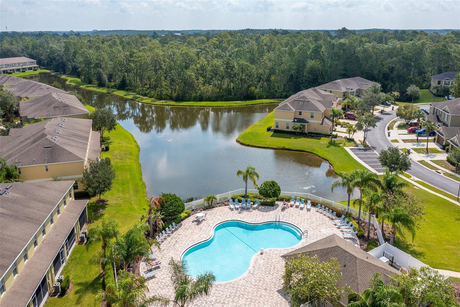 Community Pool is stunning! Great Pool to Relax and Enjoy!
