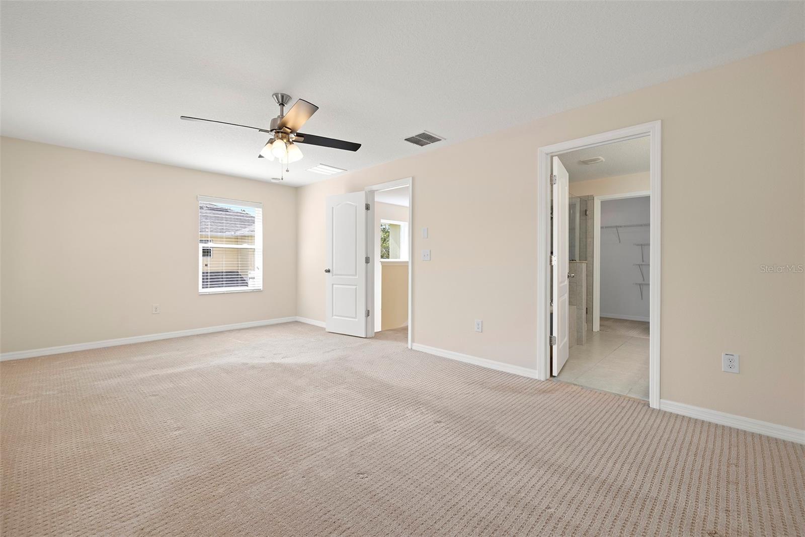 Master Bedroom!