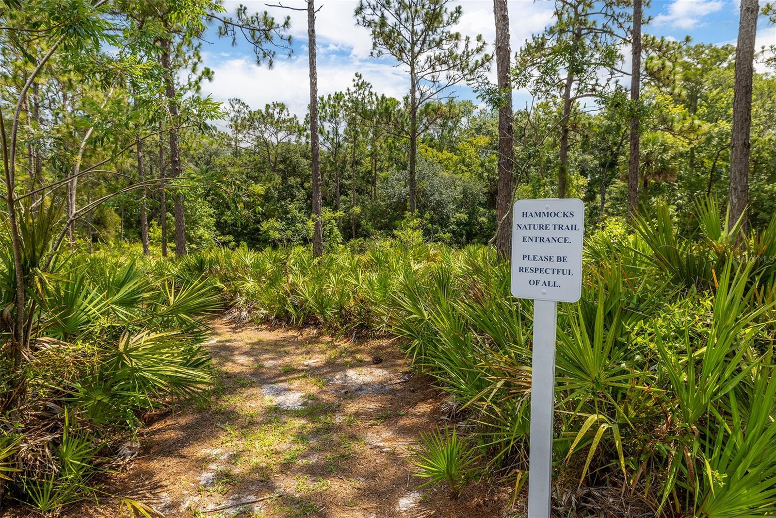 The Trail is maintained so you can be proud of it!