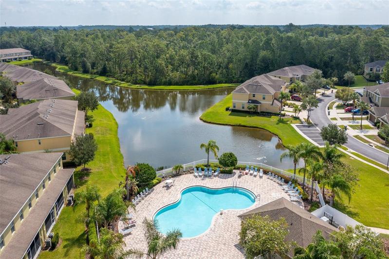 Community Pool is stunning! Great Pool to Relax and Enjoy!