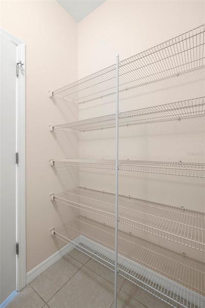 Pantry Walk in Closet!